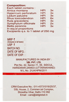 Sbl At Tabs Tablet 25Gm
